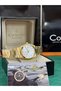 Men's Watch, Swiss Movement, Sapphire Crystal, 40 mm Slim Case, Steel Strap. - 6