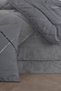 Single-Size Duvet Set, Reversible Plush Welsoft Fleece, Fluffy (Duvet + 1 Pillowcase) - 7