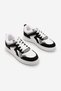 Women's Sneaker High Sole Suede Sports Shoes Aryan Black - 5