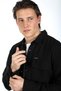 Newkar Men's 100% Cotton Woven Jacket, Black - 4