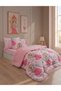 Single-Person Set: Reversible Plush Welsoft Fleece Puff (Duvet + Fitted Sheet + 2 Pillowcases)