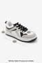 Women's Sneaker High Sole Sports Shoes Aryan Gray Suede - 8