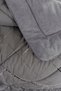 Single-Size Duvet Set, Reversible Plush Welsoft Fleece, Fluffy (Duvet + 1 Pillowcase) - 6