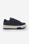 Women's Sneaker Thick Sole Lace-Up Sports Shoes Sifaz Navy Blue