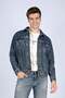 Puebla 6 Men's 100% Cotton Denim Jacket - 2
