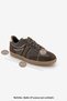 Women's Sneaker Lace-Up Retro Suede Sports Shoes Denor Brown - 8