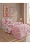 Single-Person Set: Reversible Plush Welsoft Fleece Puff (Duvet + Fitted Sheet + 2 Pillowcases) - 2