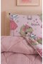 Single-Size Duvet Set, Reversible Plush Welsoft Fleece, Fluffy (Duvet + 1 Pillowcase) - 7