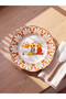 A Fall-Themed Serving Plate (27 cm) for Style-Conscious Shoppers from UZG STORE - 2