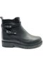 Ayakdaş 2012 Flat Thick Sole Women's Boots Black - 2