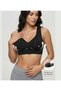Seamless Upright Posture Support Bustier Bra - Gathering and Comforting Women's Bra for All-Day Wear - 3