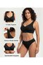 Seamless Upright Posture Support Bustier Bra - Gathering and Comforting Women's Bra for All-Day Wear