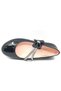 İremsu 1323365 Girl's Evening Dress Stoned B Ballet Flats Shoes Black - 4