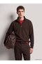 Sparkling Choices from Shining Store Thick Sweatshirt with High Collar for Men - 2