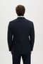 Straight Slim Fit Mono Collar Men's Suit Navy Blue - 45306.24Y - 4