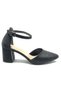 İremsu Çupra Satin Detailed 5 cm Heeled Stiletto Women's Heeled Shoes Black - 2