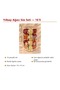 Red and Gold Assorted-Shaped Christmas Tree Ornaments, Set of 16, Box 19x10 cm - 4