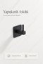 Adhesive Bathroom Kitchen Hanger