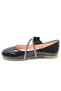 İremsu 1323365 Girl's Evening Dress Stoned B Ballet Flats Shoes Black - 3
