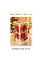 Red and Gold Decorative Christmas Ornaments—Pine Tree Hanging Decorations, Set of 30, Box 14x9 cm - 3