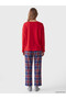 I Embroidered Women's Pajama Set from Freezen Store - 5