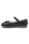 İremsu Pisi Mustache Velcro Girls' Ballerina Shoes Black-Skin - 4