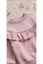Sweet Fisto Lace Premium 3 Threaded Yarned Baby Girl Tracksuit Set - 4