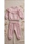 Sweet Fisto Lace Premium 3 Threaded Yarned Baby Girl Tracksuit Set - 3