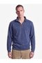 Comfortable Fit Washable Long Sleeve Half-Zip Sweatshirt - 3