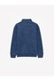 Comfortable Fit Washable Long Sleeve Half-Zip Sweatshirt - 6