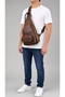 Genuine Leather Unisex Bodybag, Body and Backpack, 3 Different Uses, Special Production, Real Leather