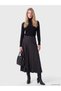 I Zippered Asymmetrical Skirt with Flounces from Freezen Store