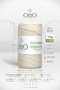 Thin Cotton Macrome • Ecru • 5-Pack × 200 Gr / 170 m • 2 mm • Cotton Cord • Macrame, Bags, Accessories - 2