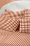 Kiremit Pöti Square Patterned Elastic Sheet Set - Single/Double/King Size - 3