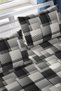 Set de cearșafuri elastice cu model Elwin - Dimensiune simplă/dublă/oversize - 3