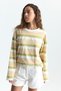 Long Sleeve Striped T-Shirt - 2