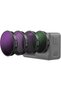 مجموعة فلاتر CPL/ND8/ND16/ND32 لكاميرا DJI Osmo Action 5 Pro / 4/3