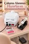 Electric nail file hand and foot control set - 3