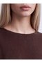 A Women's Knit Sweater with a Wide Boat Neck and Belt from UZG STORE for Fashion-Conscious Women - 4