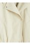 Ozmarka New Season White Stand Collar Women's Jacket - 8