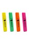 Highlighter Pen 9184 Set of 4 Yellow Green Orange Pink