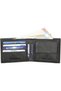 محفظة رجالية هندية سوداء (WH2052 BLACK MAT) - 4