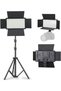 Pro LED 600 Professional Photo & Video Light Kit