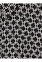 Özmarka New Season Black Patterned Women's Shirt - 3