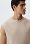 Relaxed Fit Jersey vest top - 2