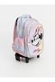 Özmarka New Season Mixed Printed Girls' Checkered Bag - 3