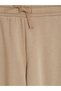 Özmarka New Season Beige Cargo Boys' Sweatpants - 3