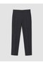 Özmarka New Season Anthracite Regular Fit Men's Textured Trousers - 5