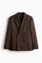 Relaxed Fit Double-breasted blazer - 6