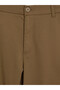 Özmarka New Season Brown Slim Fit Gabardine Men's Trousers - 7